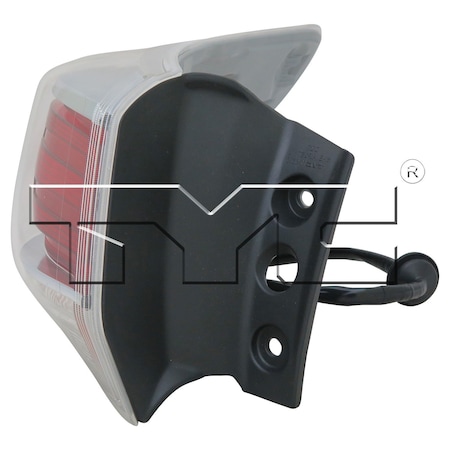 Tyc Tyc Capa Certified Tail Light Assembly, 11-6676-00-9 11-6676-00-9